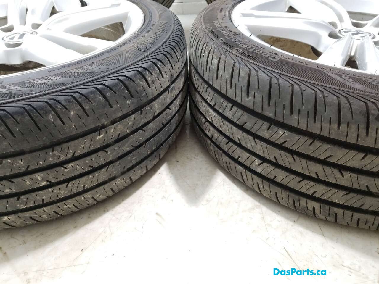 Alloy Wheel Set