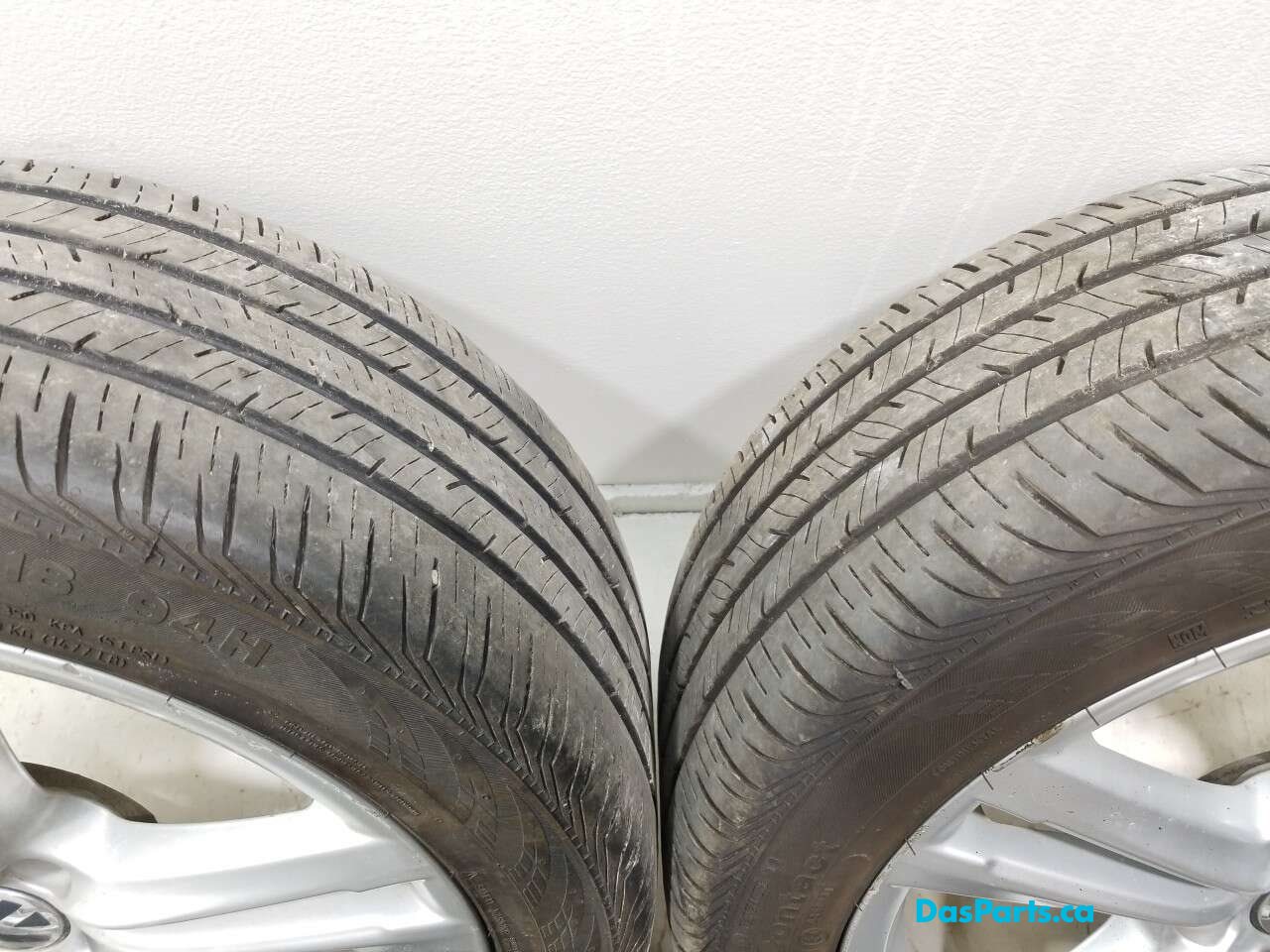 Alloy Wheel Set