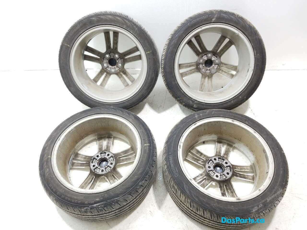 Alloy Wheel Set