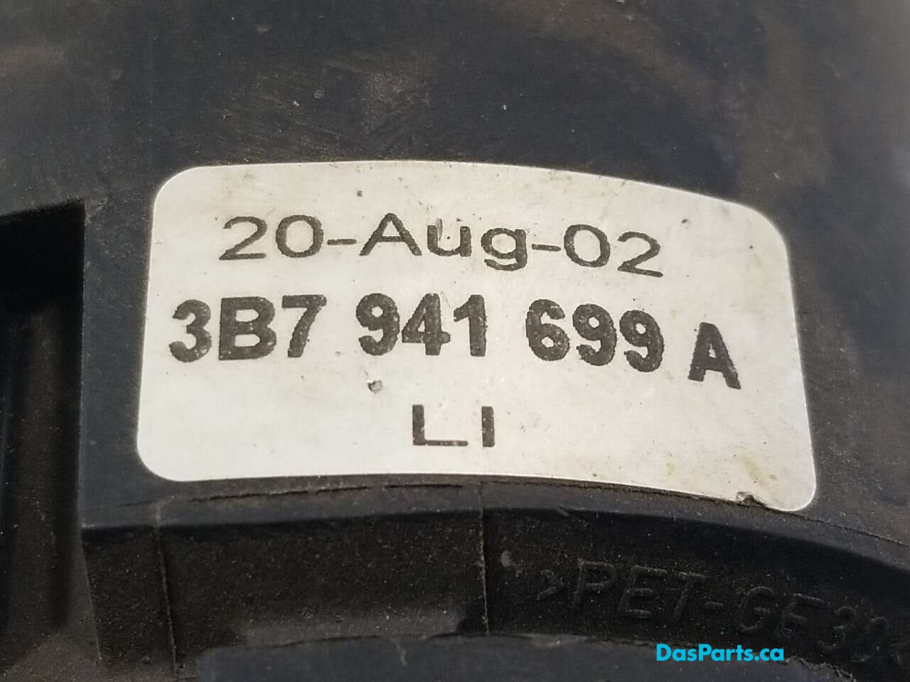 Fog Light L