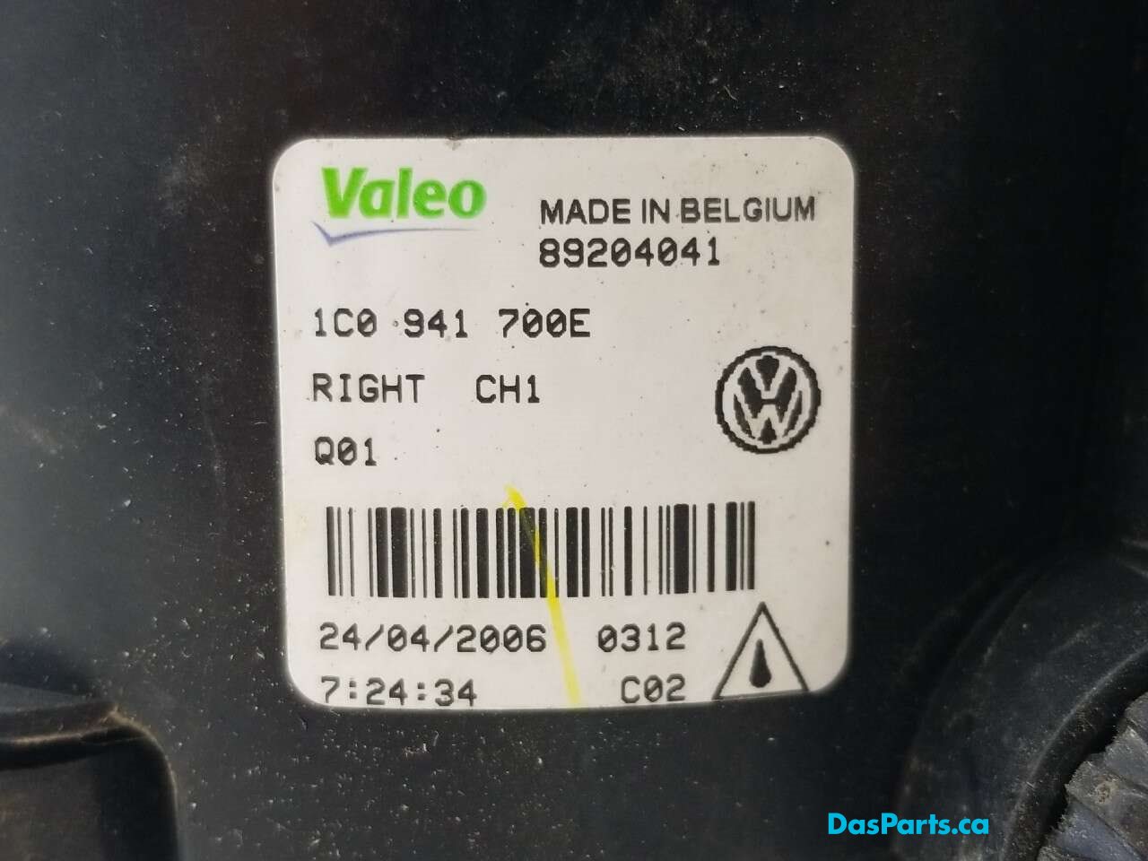 Fog Light R