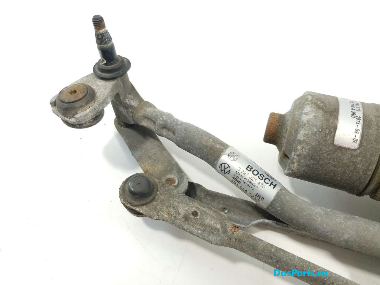 Wiper Assembly Front