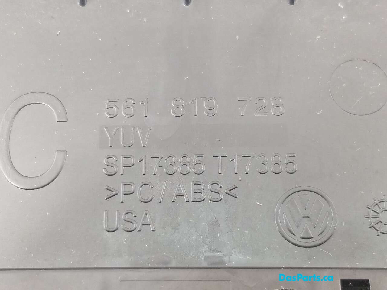 Dash Vent Center
