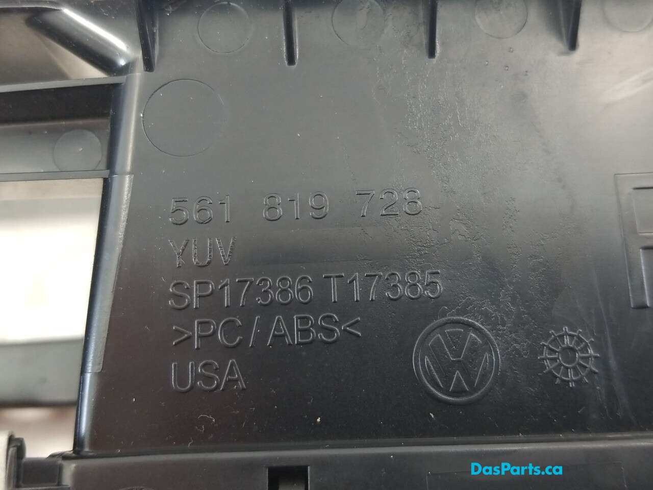 Dash Vent Center