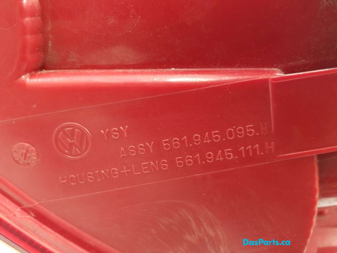 Taillight Outer LR