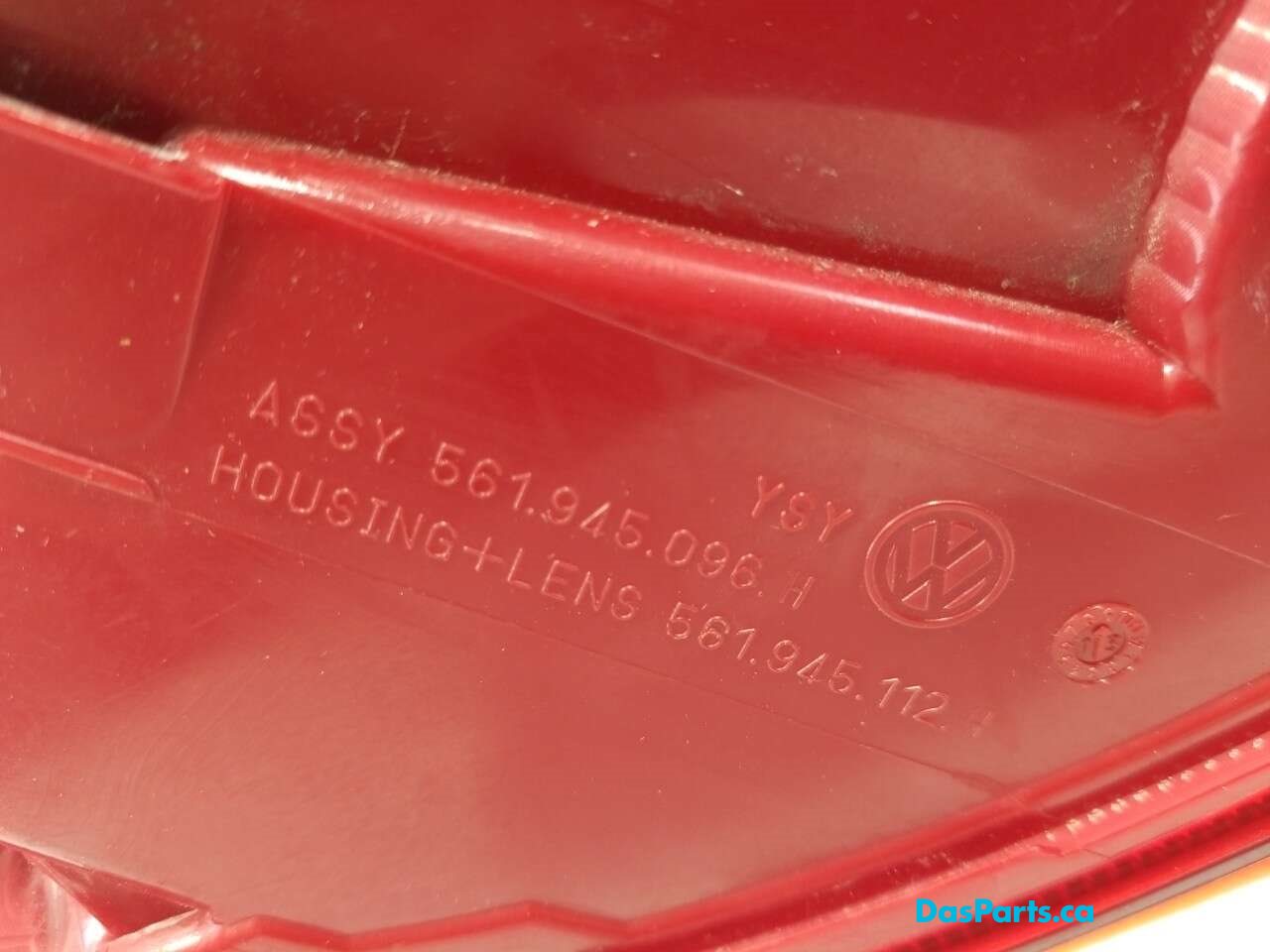 Taillight Outer RR