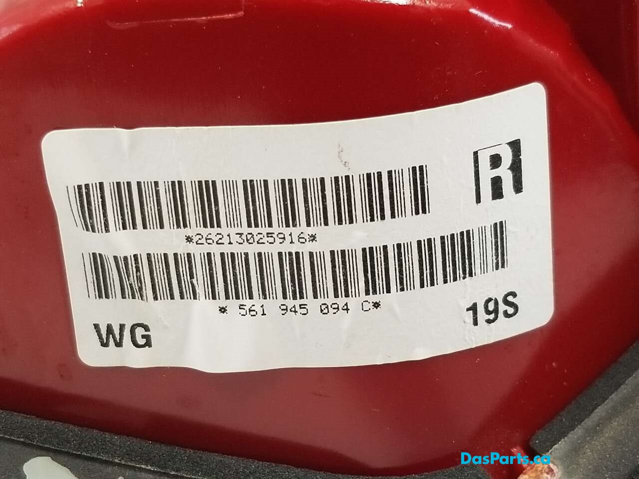 Taillight Inner RR