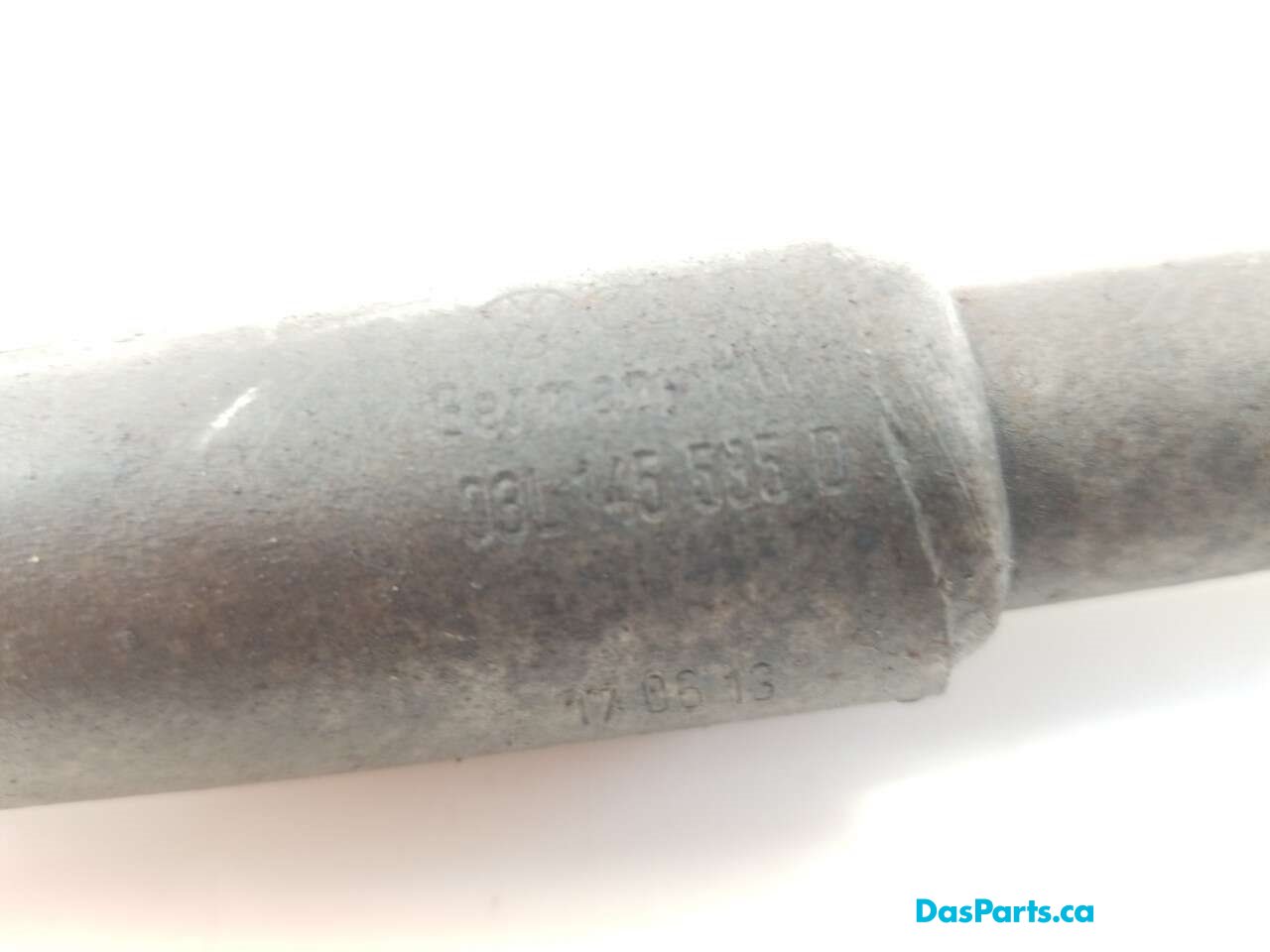 Turbo Oil Return Line