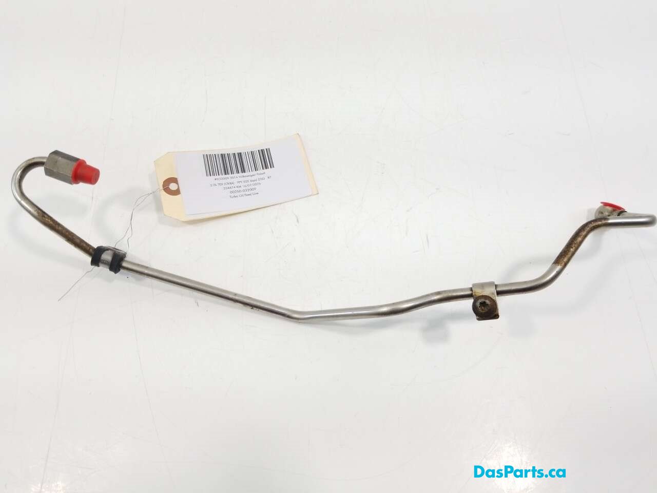 Turbo Oil Feed Line