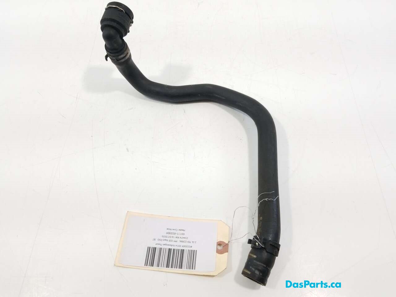 Heater Core Hose
