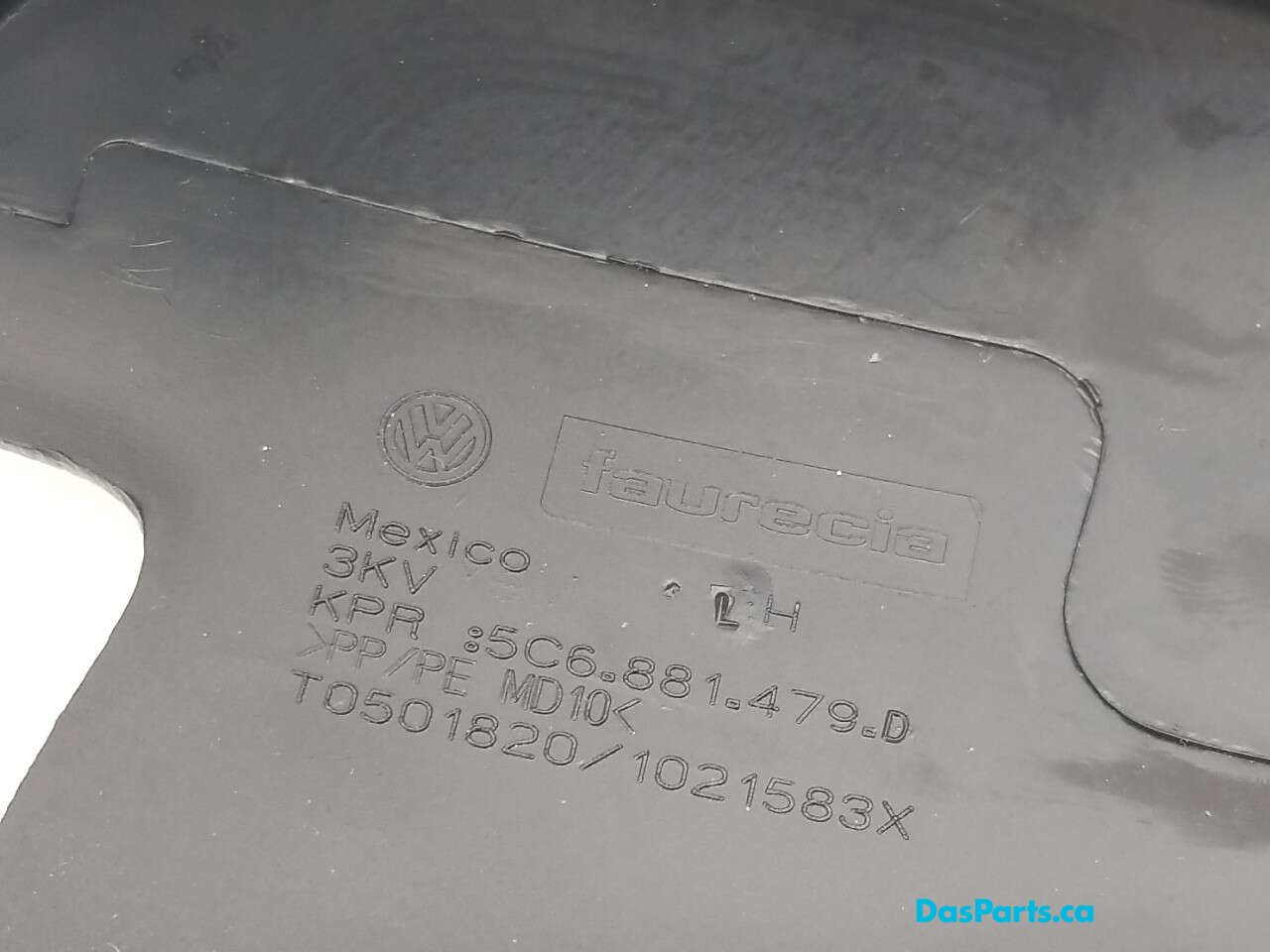 Seat Rail Cover Pair