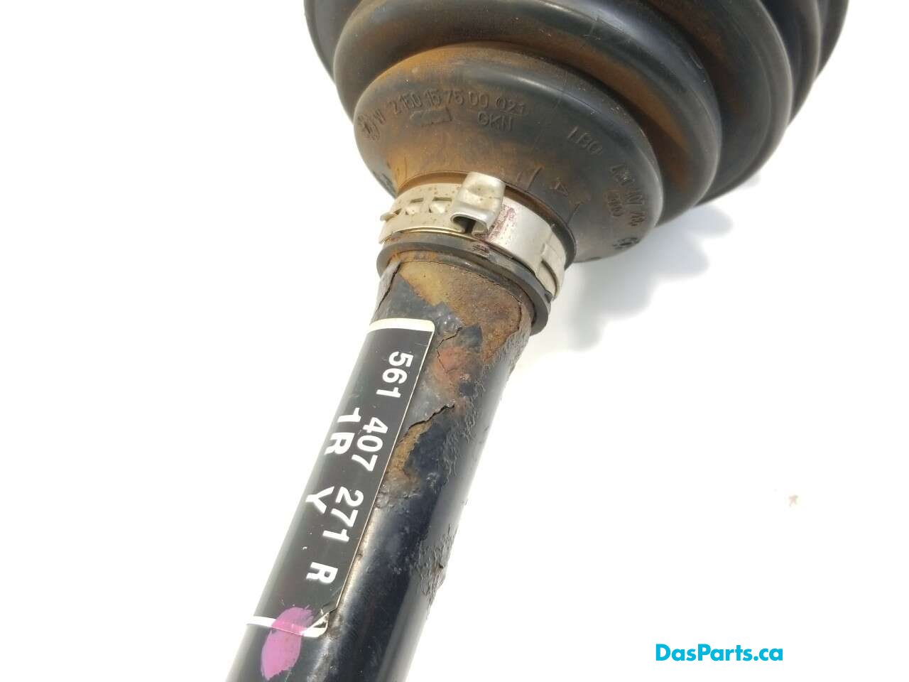 Axle LF