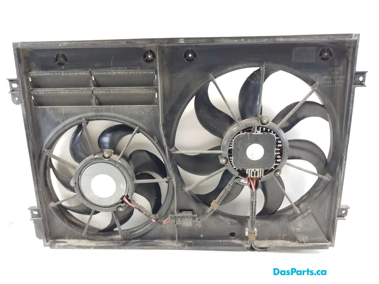 Rad Fan Assembly