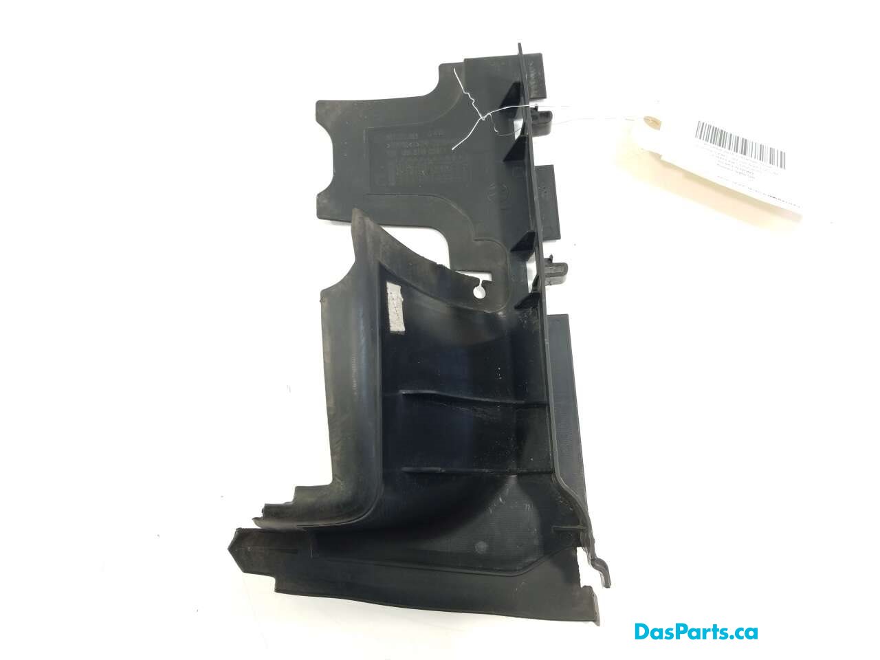 Radiator Baffle Left