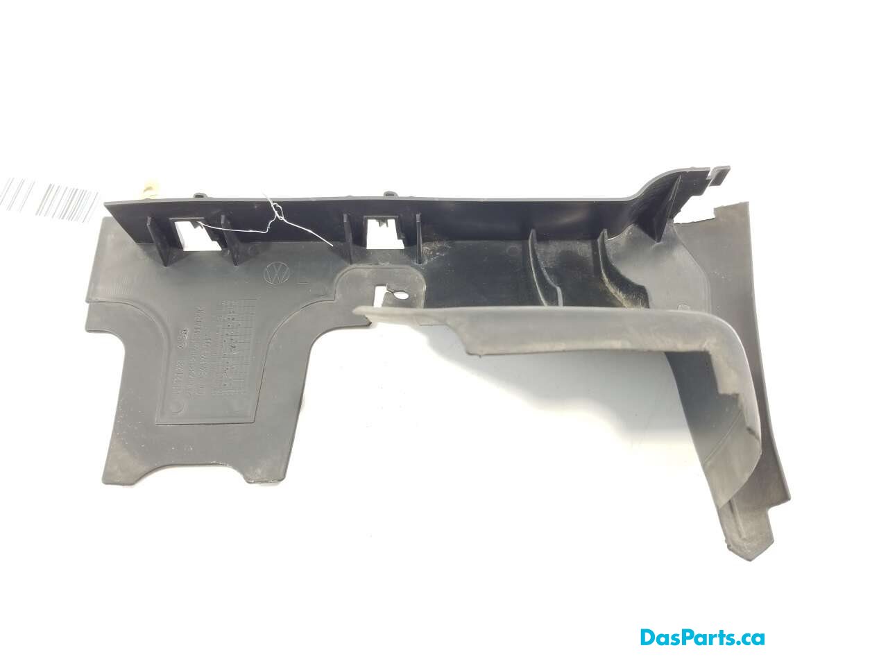 Radiator Baffle Left