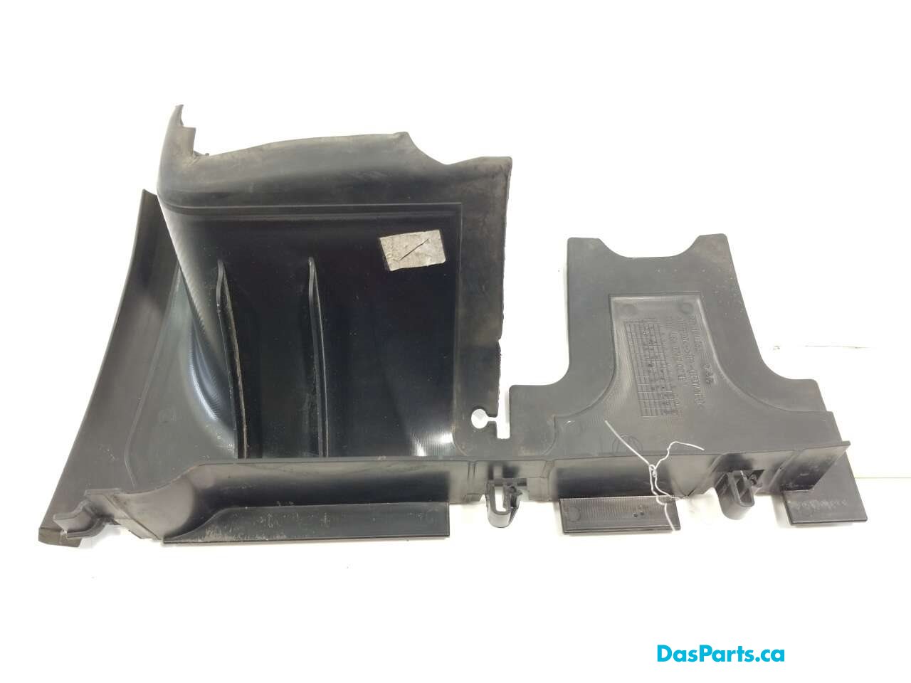 Radiator Baffle Left