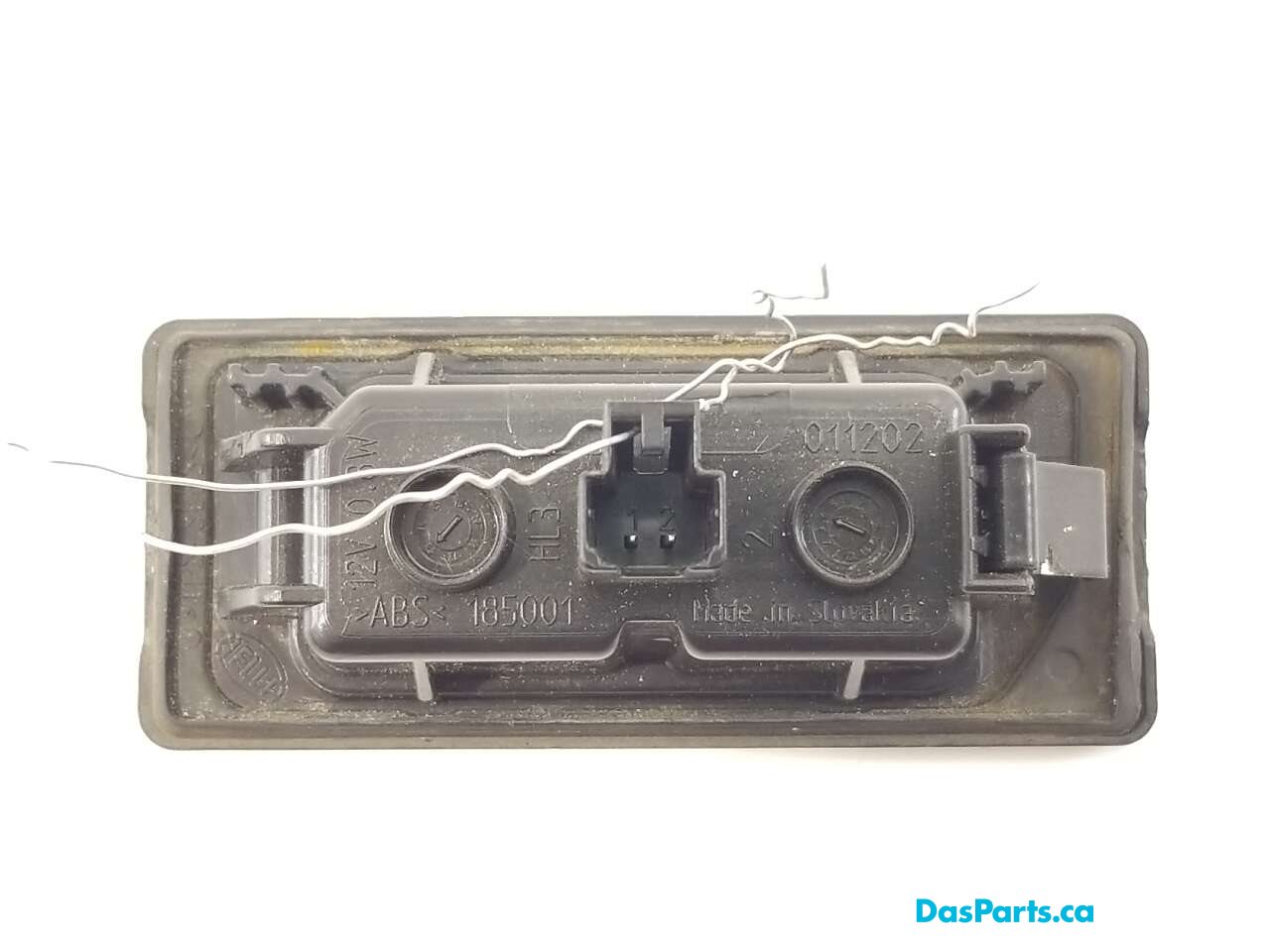 License Plate Light 1