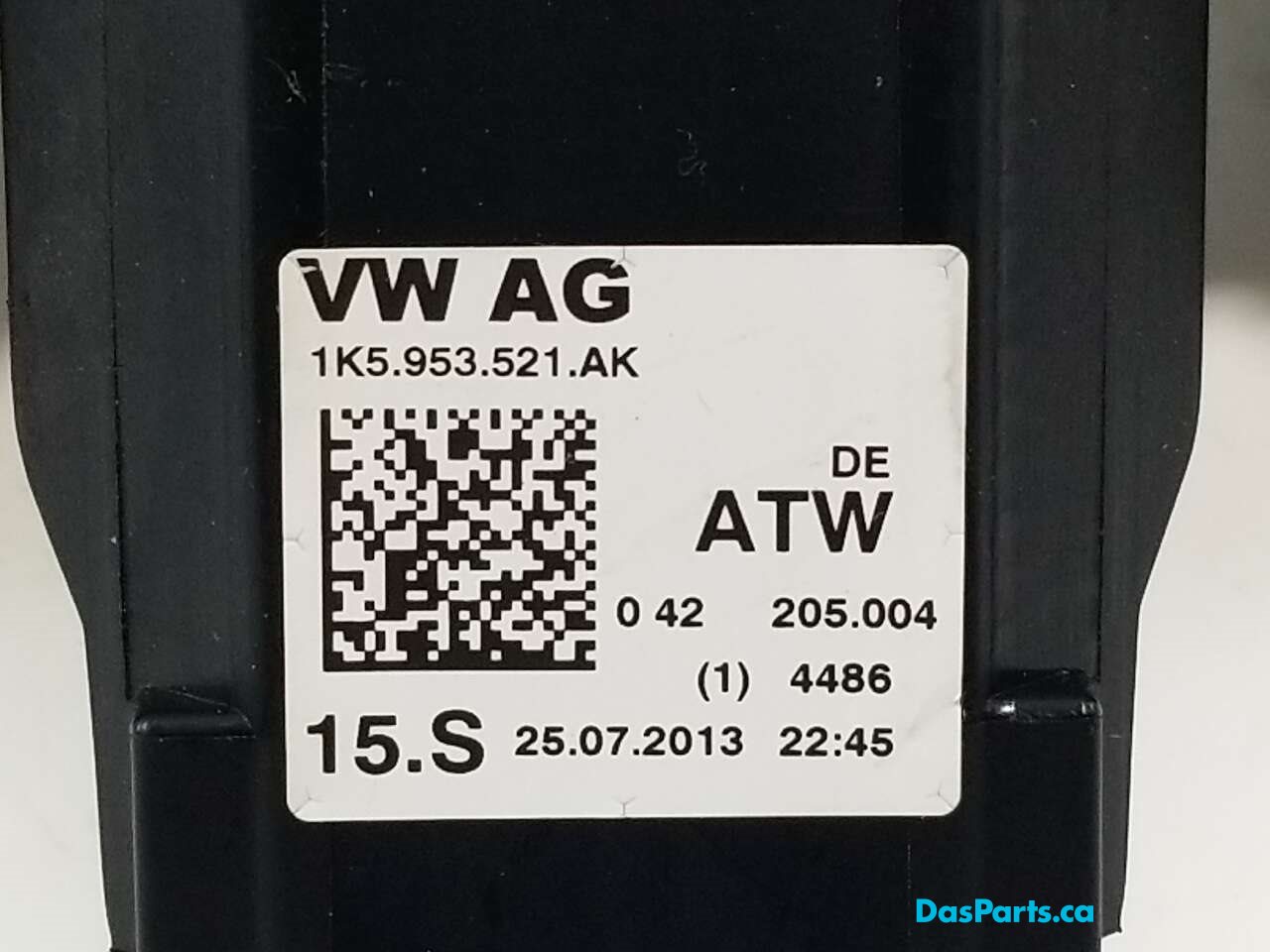 Stalk Assembly