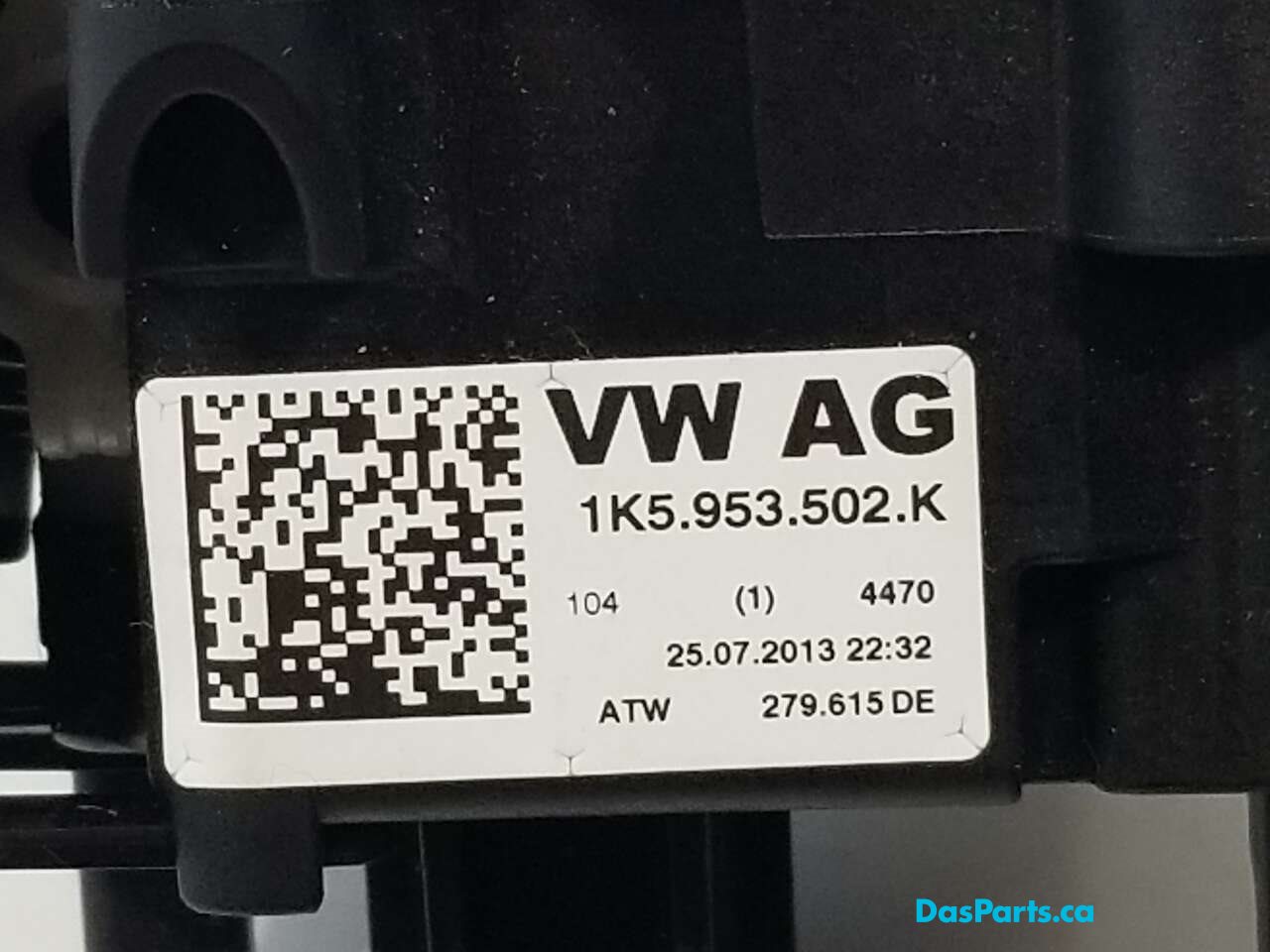 Stalk Assembly