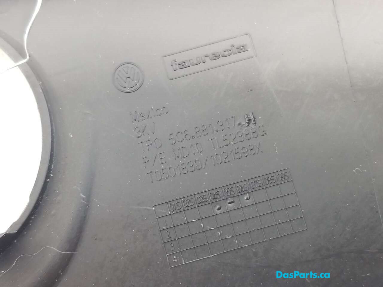 Seat Trim 1