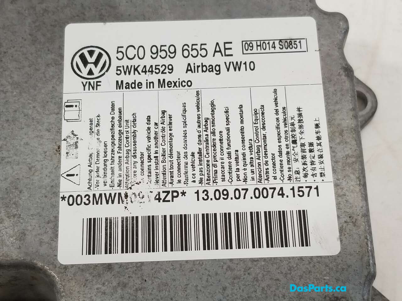 Airbag Module