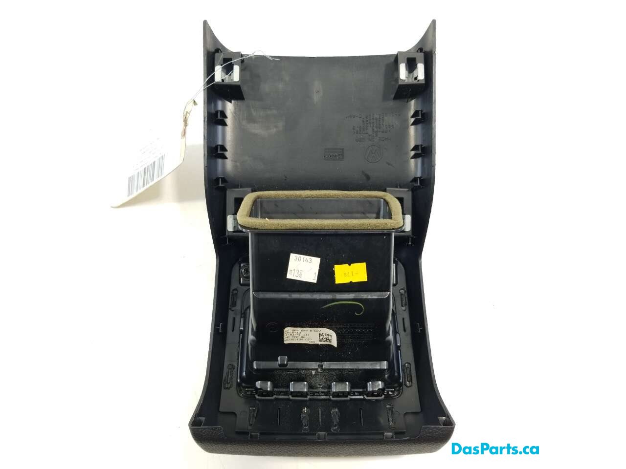 Rear Center Console Vent
