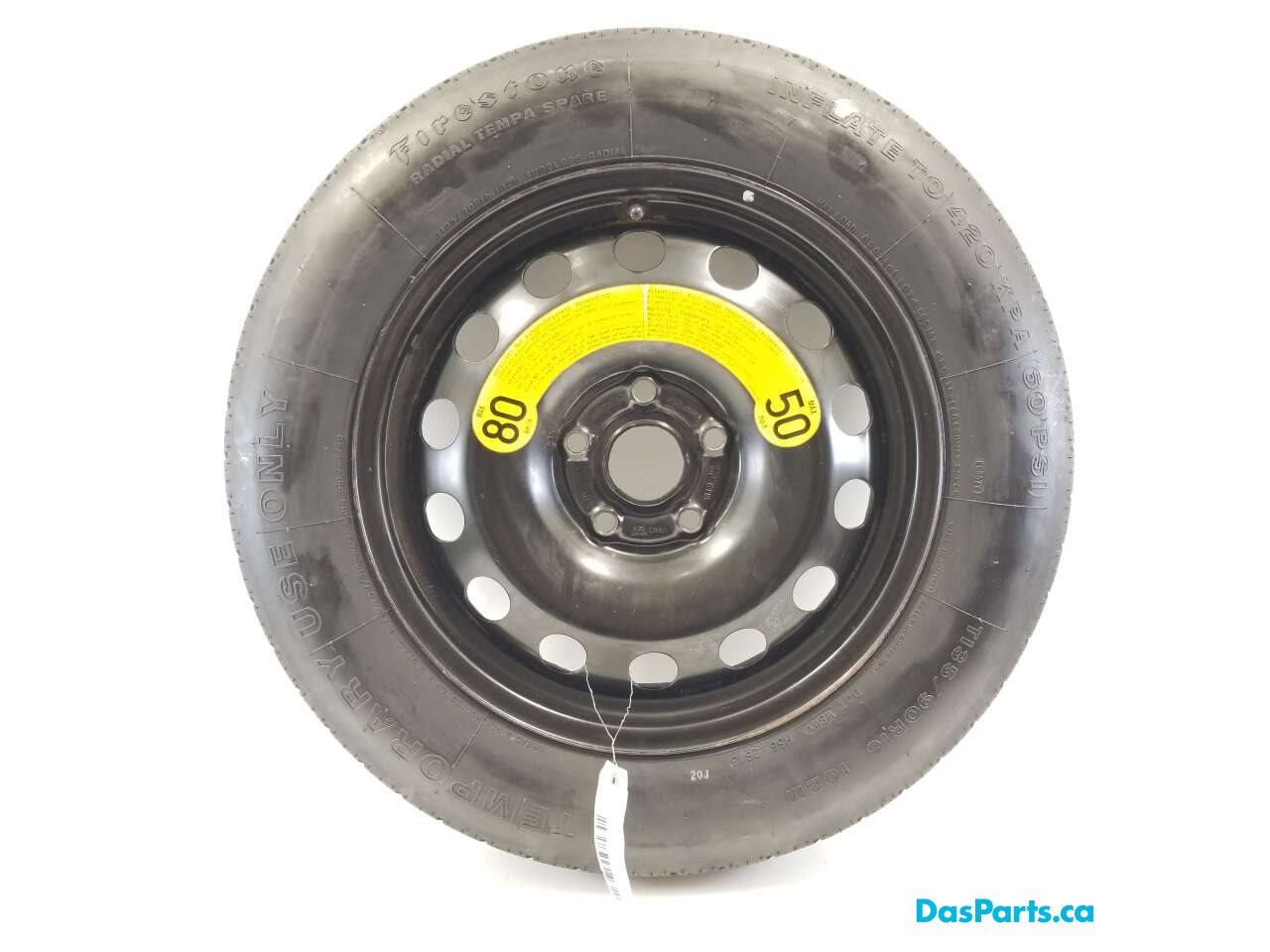Spare WheelAndTire