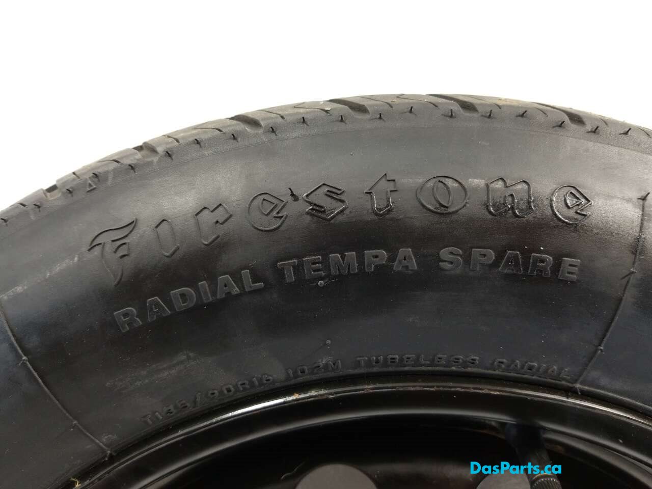 Spare WheelAndTire
