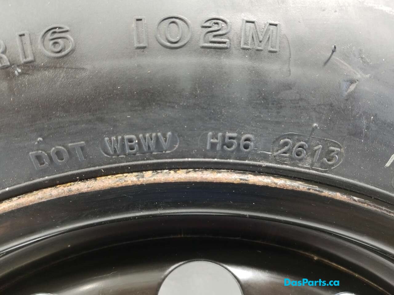 Spare WheelAndTire