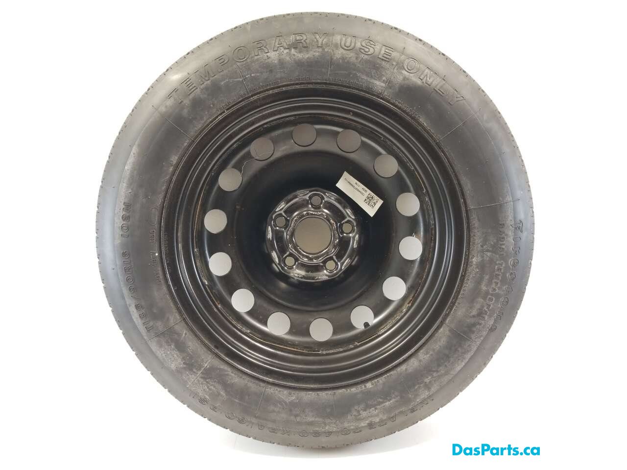 Spare WheelAndTire