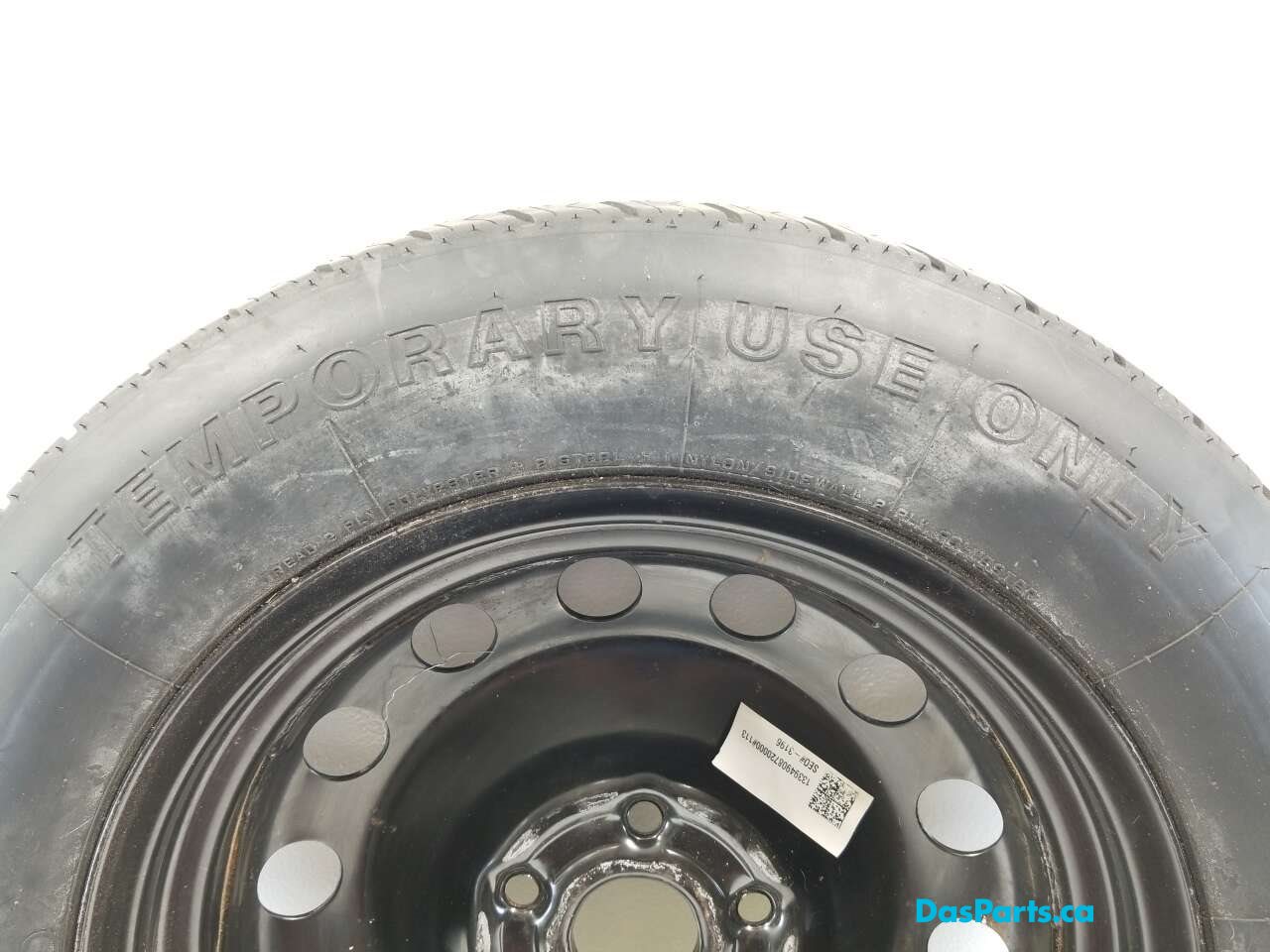 Spare WheelAndTire
