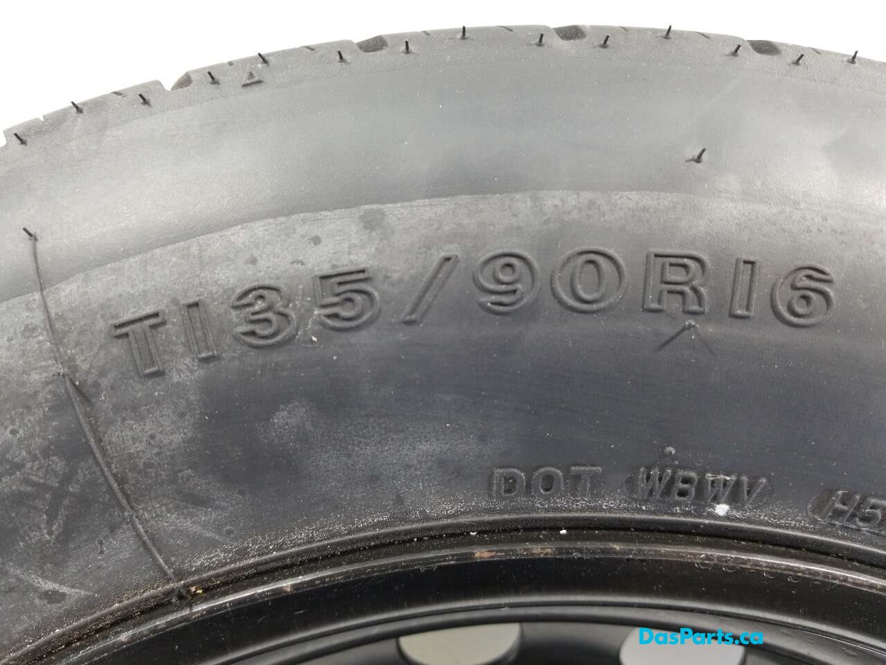 Spare WheelAndTire