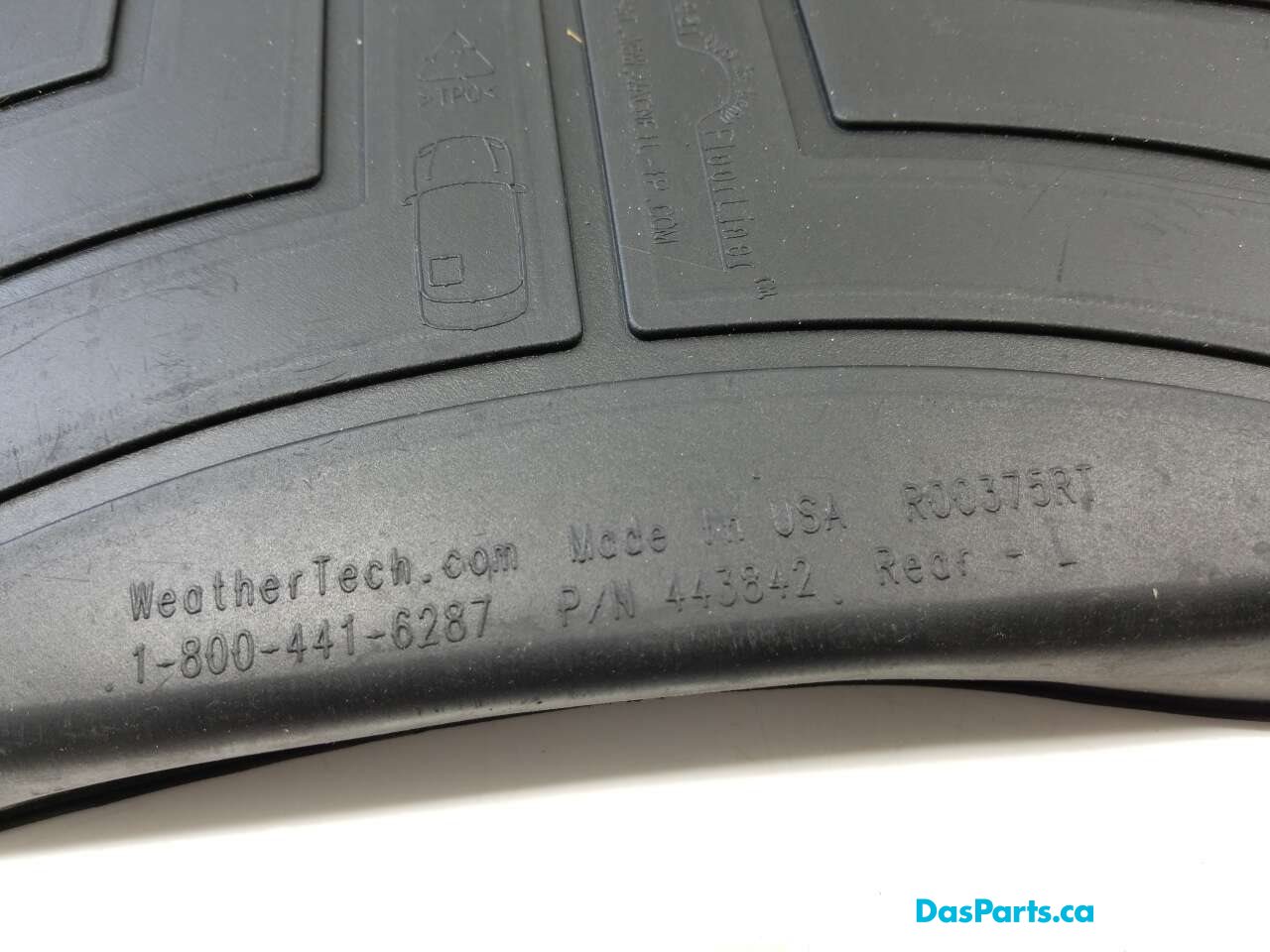 Floormat Set Rubber