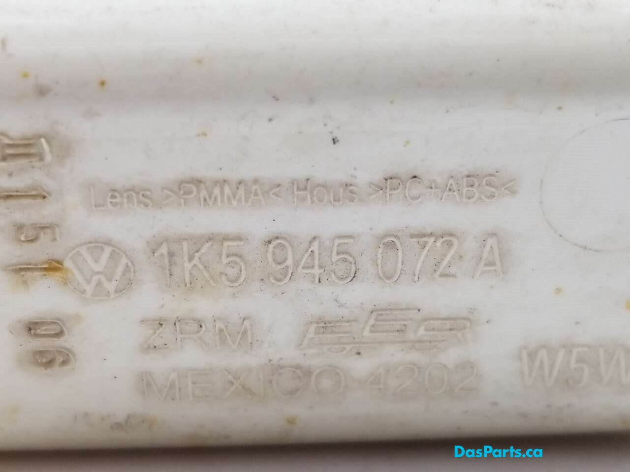 Bumper Reflector RF