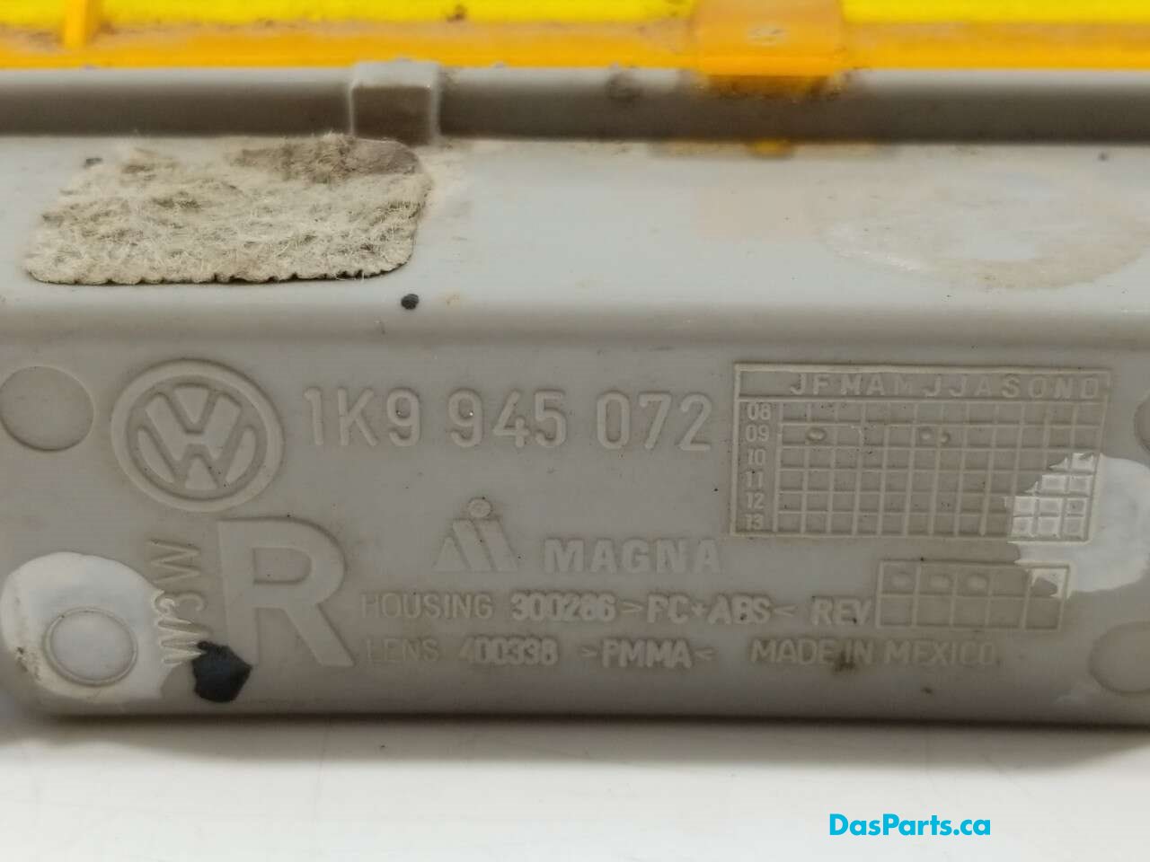Bumper Reflector RF