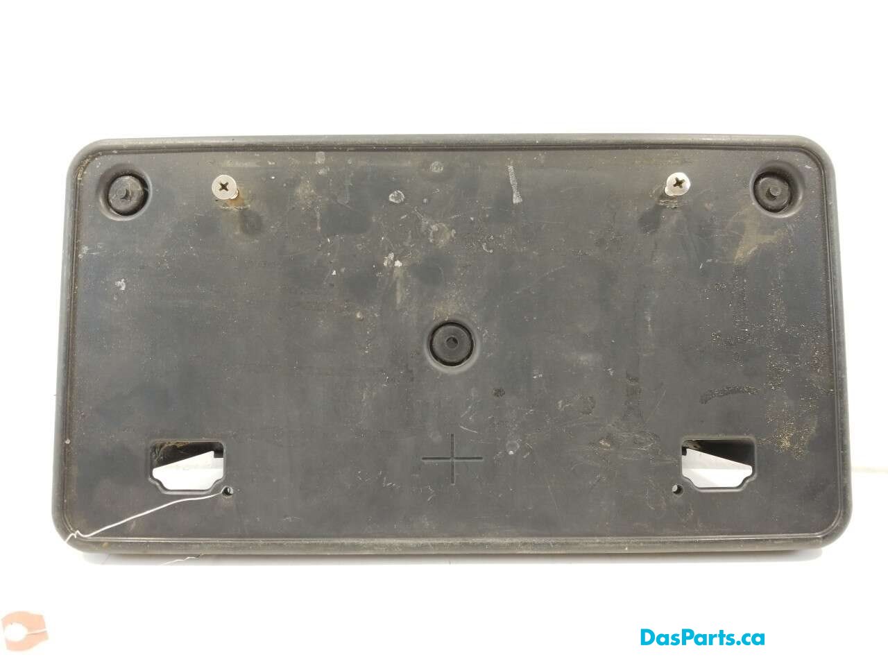 License Plate Holder Front