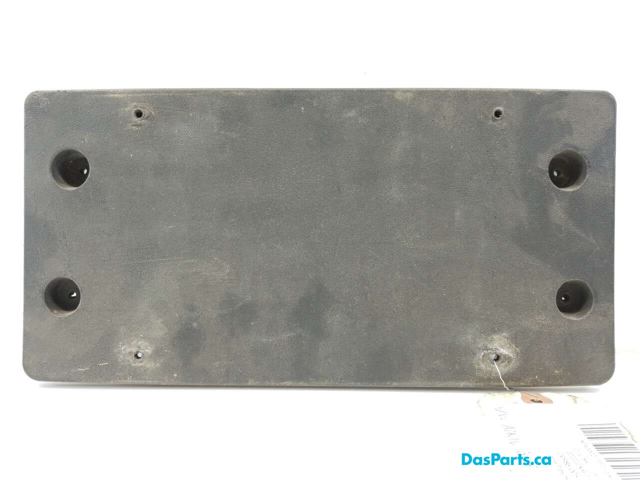 License Plate Holder Front