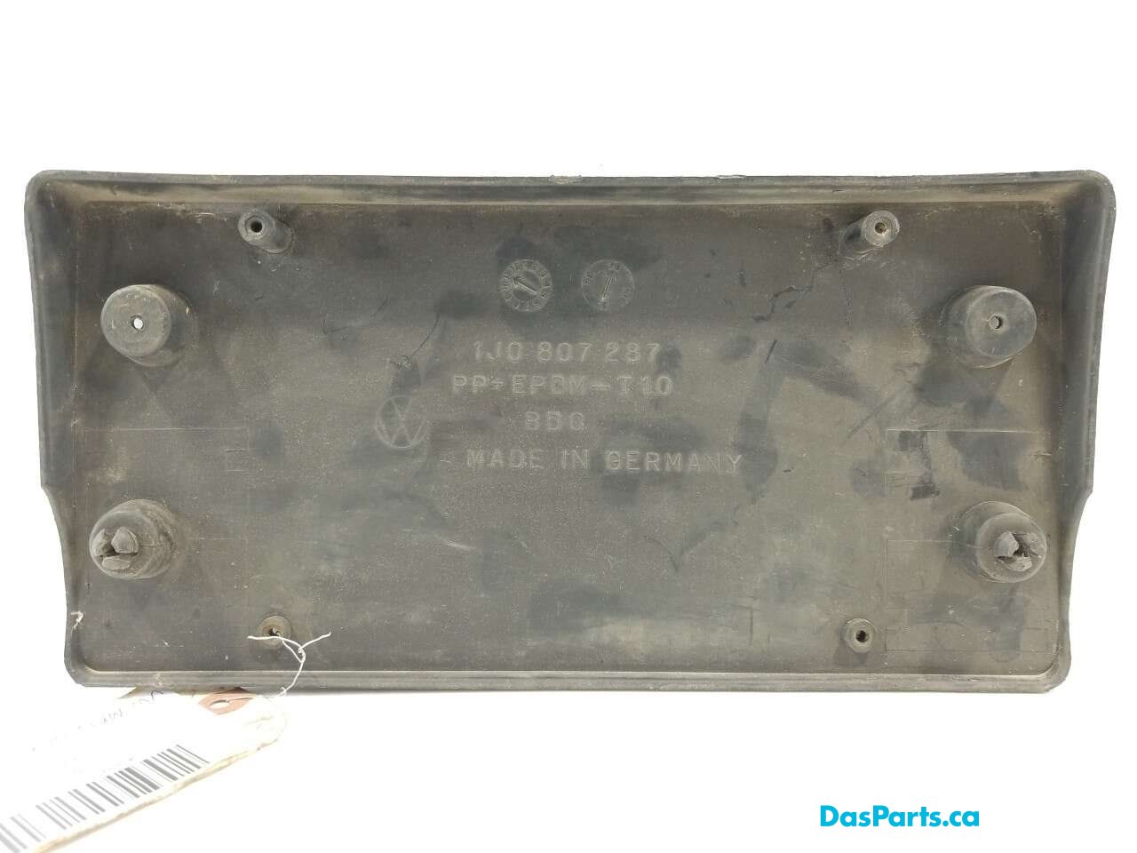 License Plate Holder Front
