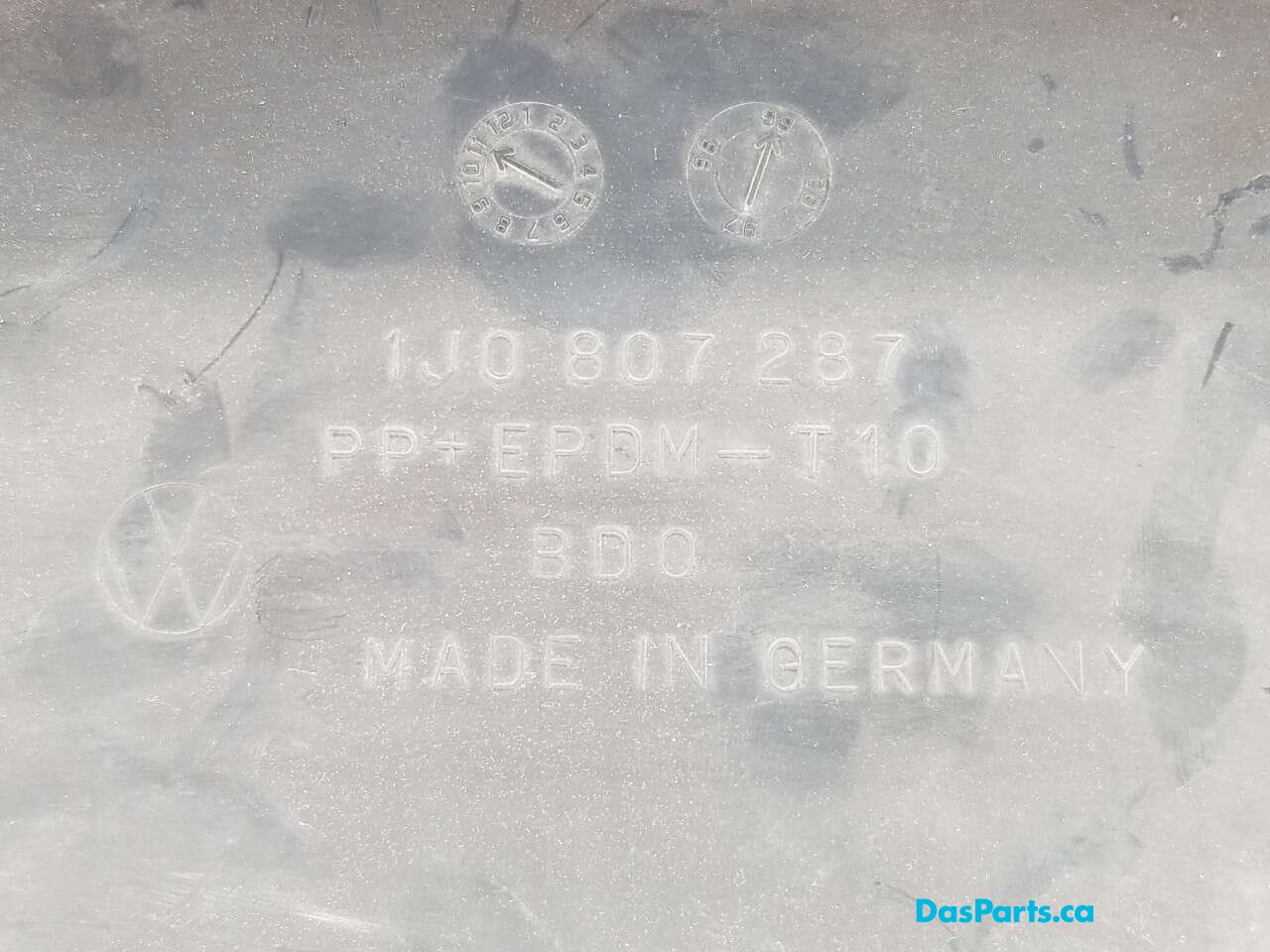 License Plate Holder Front