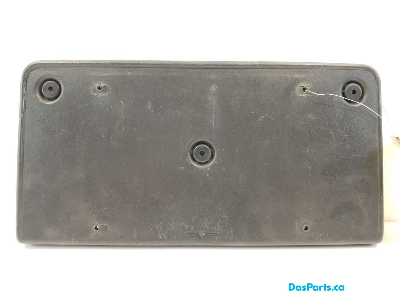 License Plate Holder Front