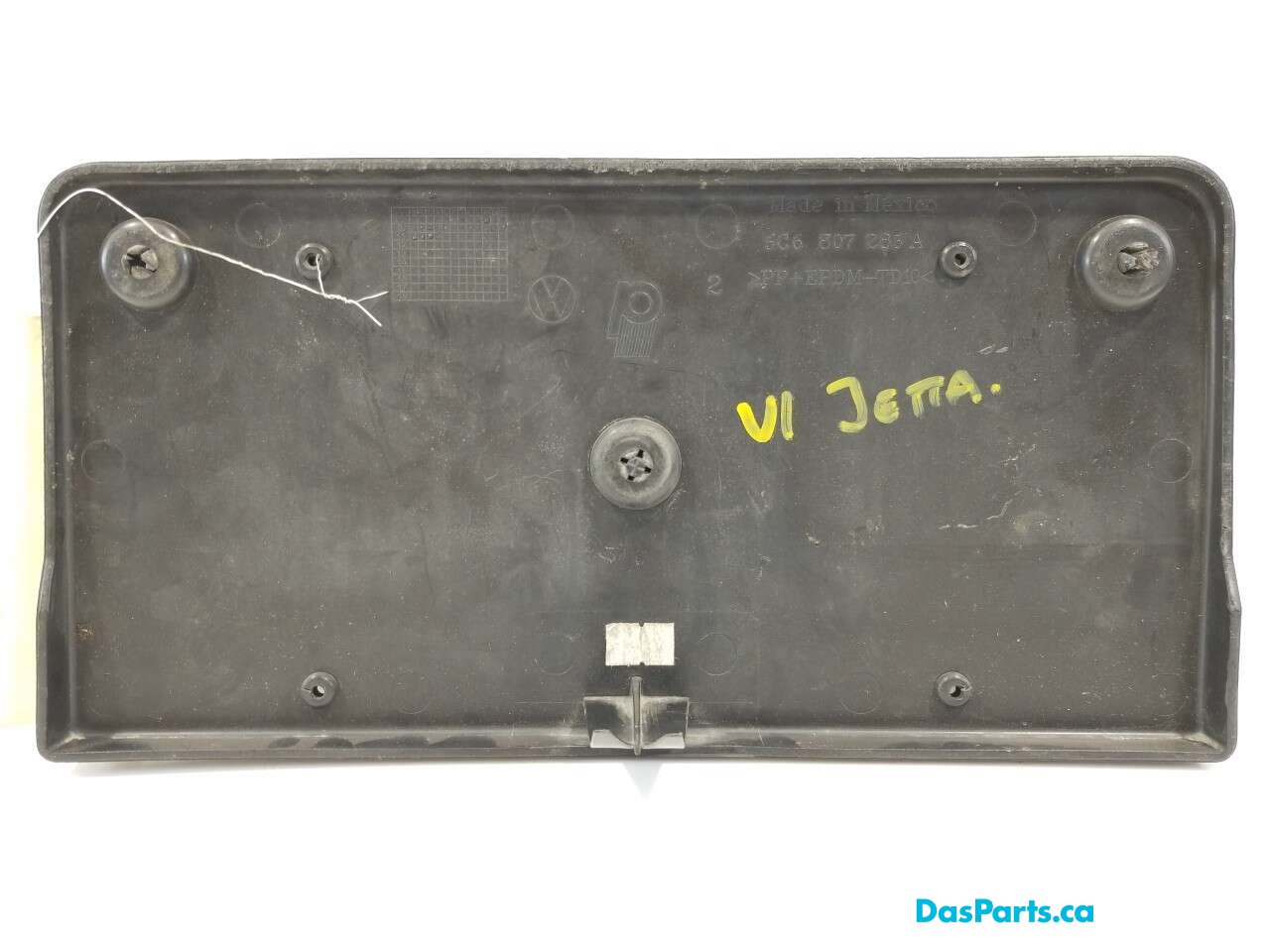 License Plate Holder Front