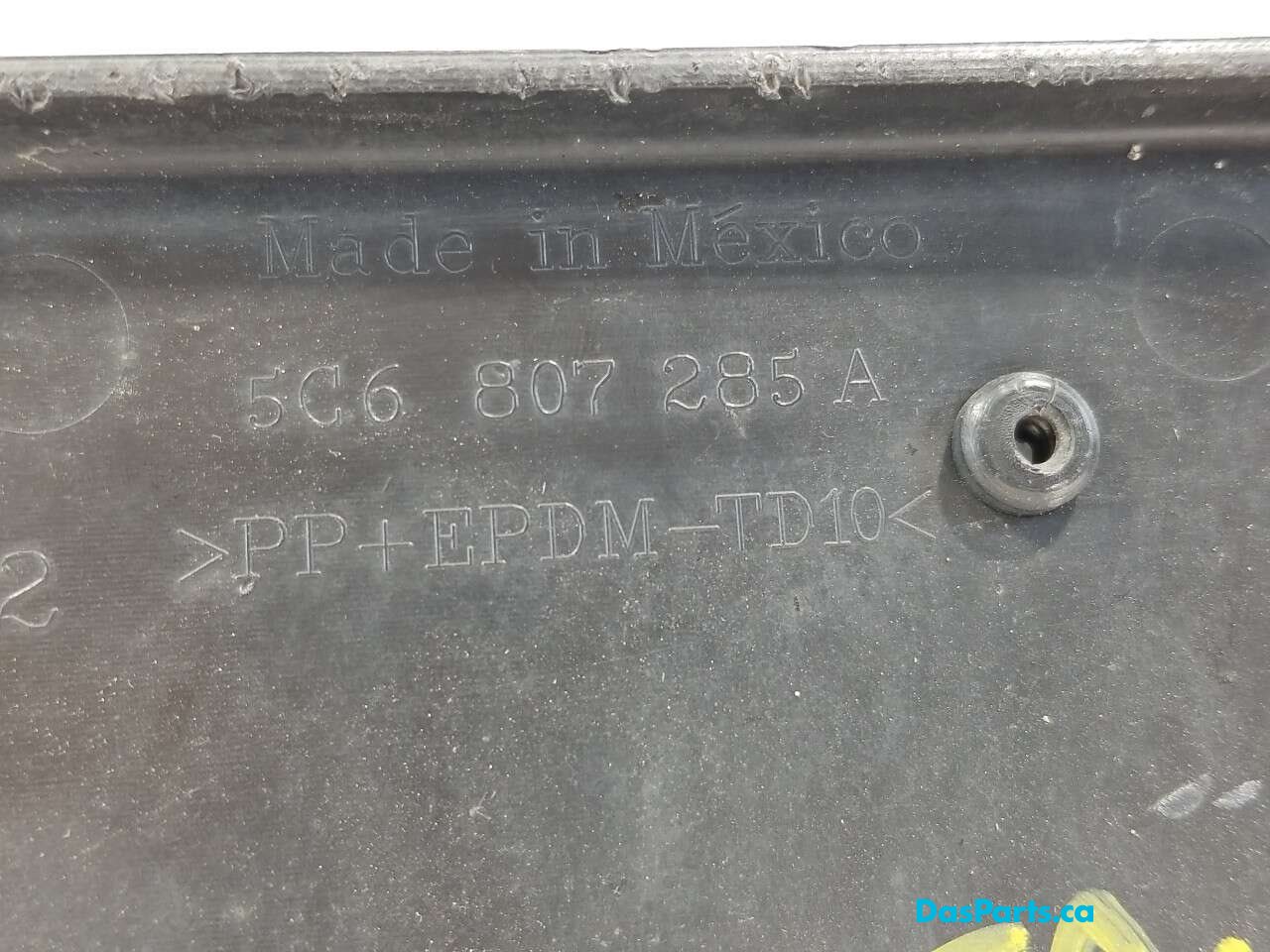 License Plate Holder Front