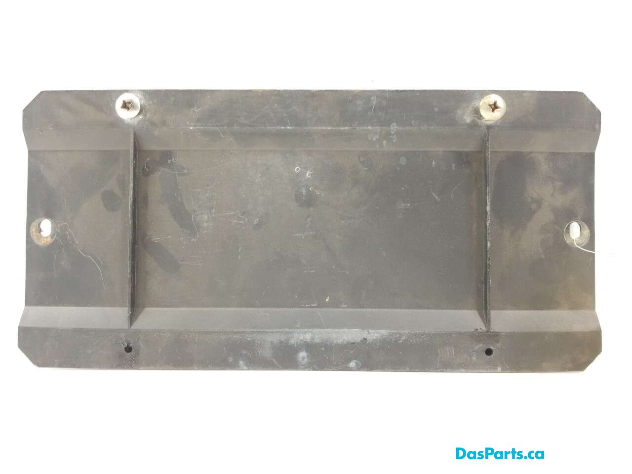 License Plate Holder Rear