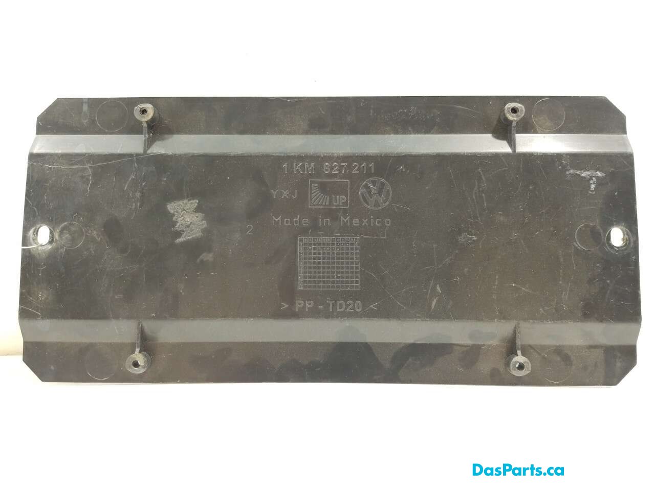 License Plate Holder Rear