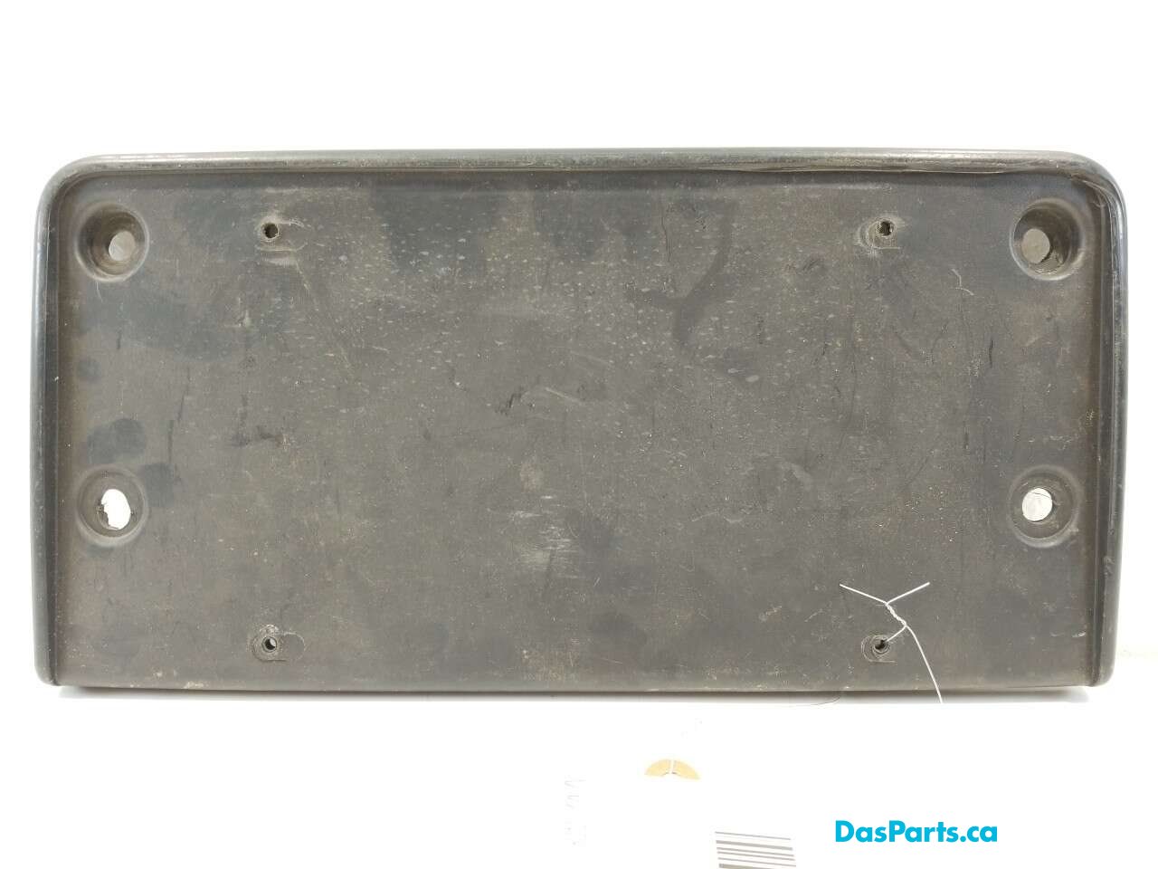 License Plate Holder Front