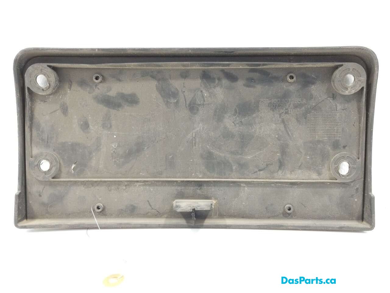 License Plate Holder Front