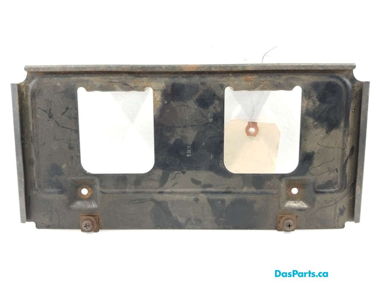 License Plate Holder Front