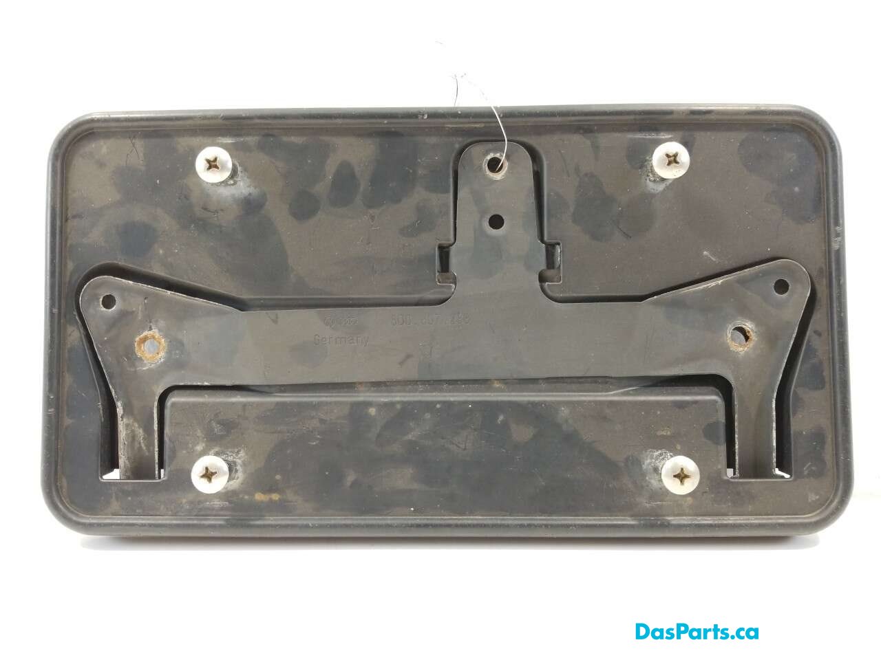 License Plate Holder Front