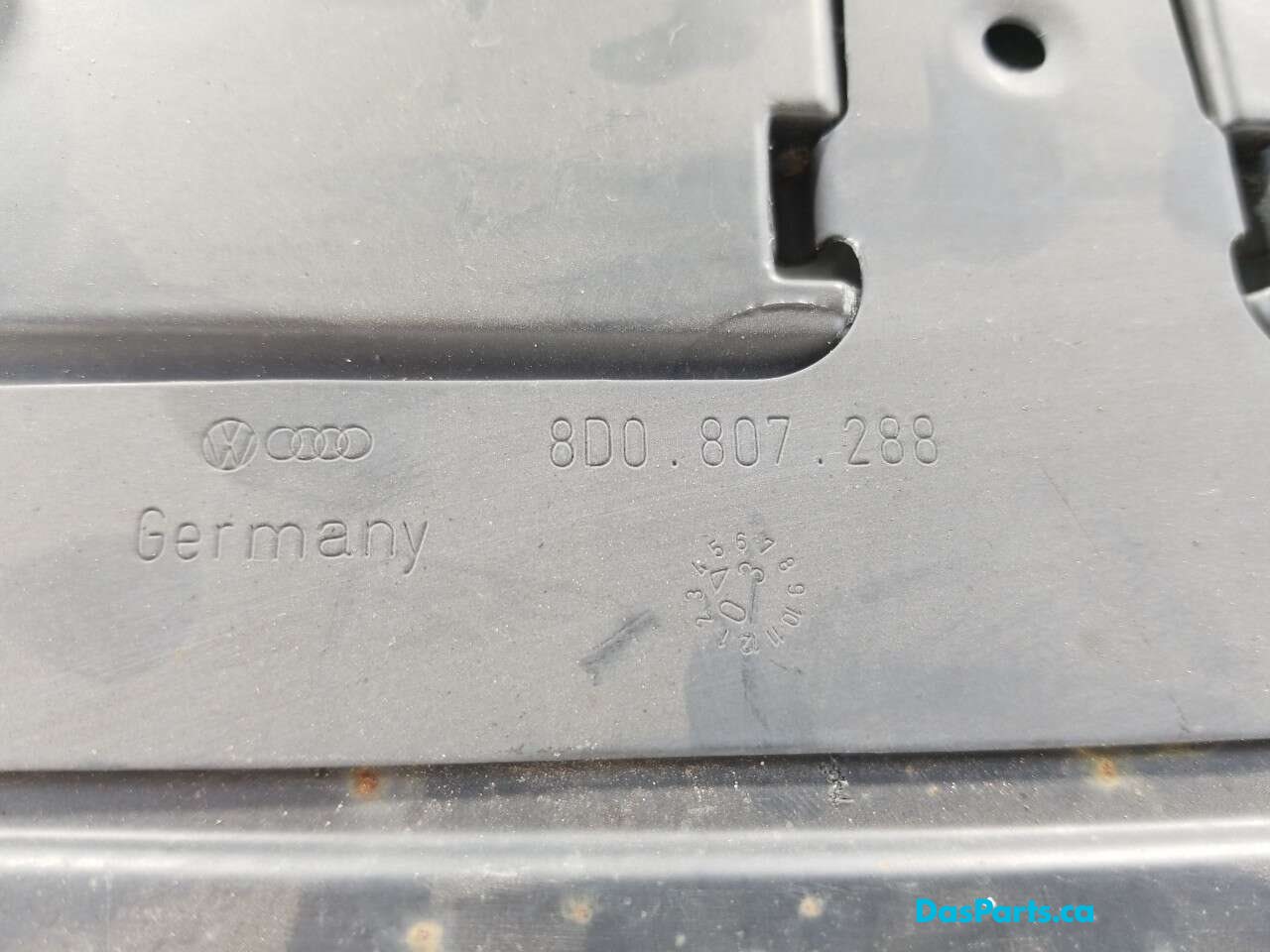 License Plate Holder Front