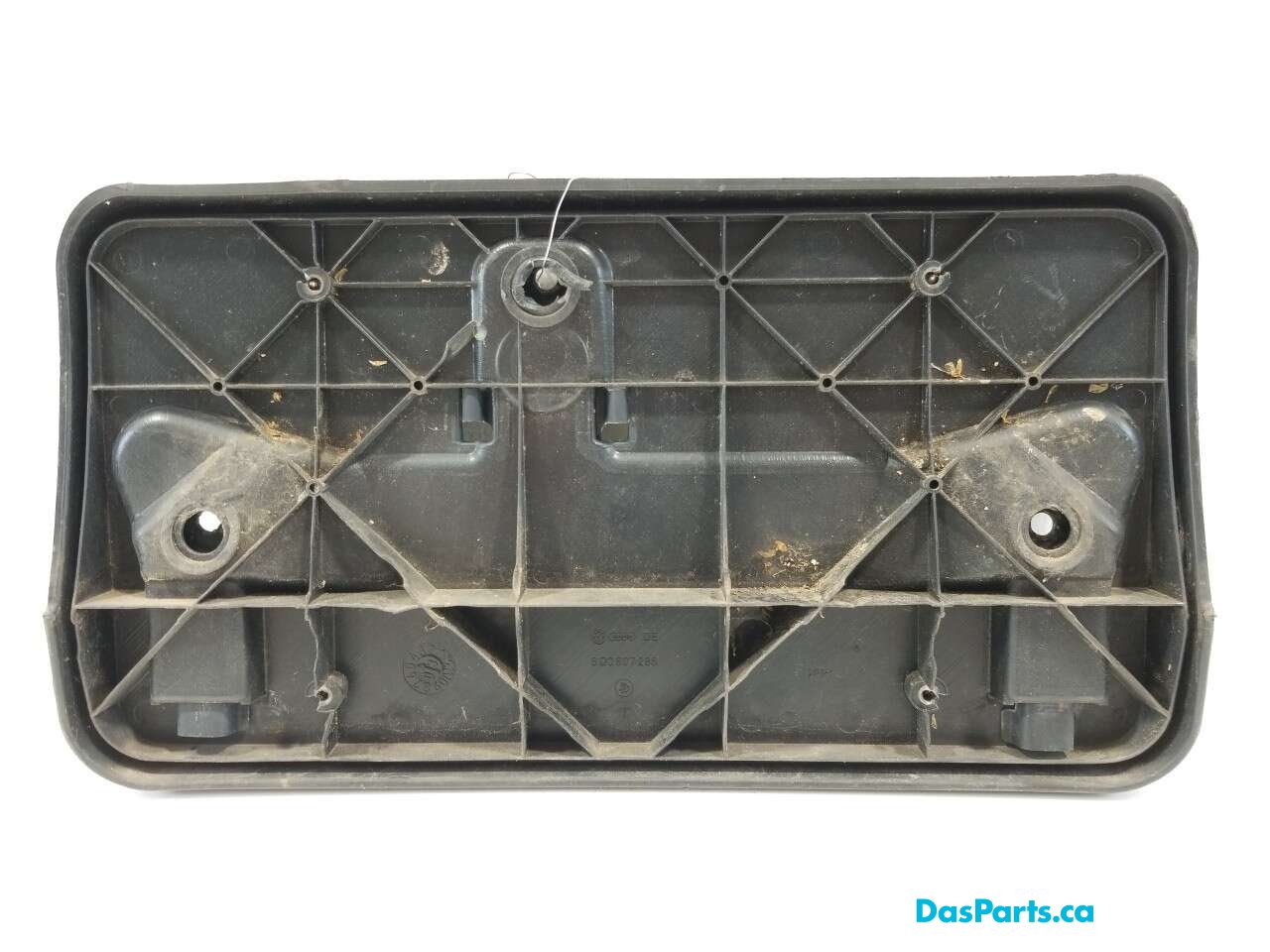 License Plate Holder Front